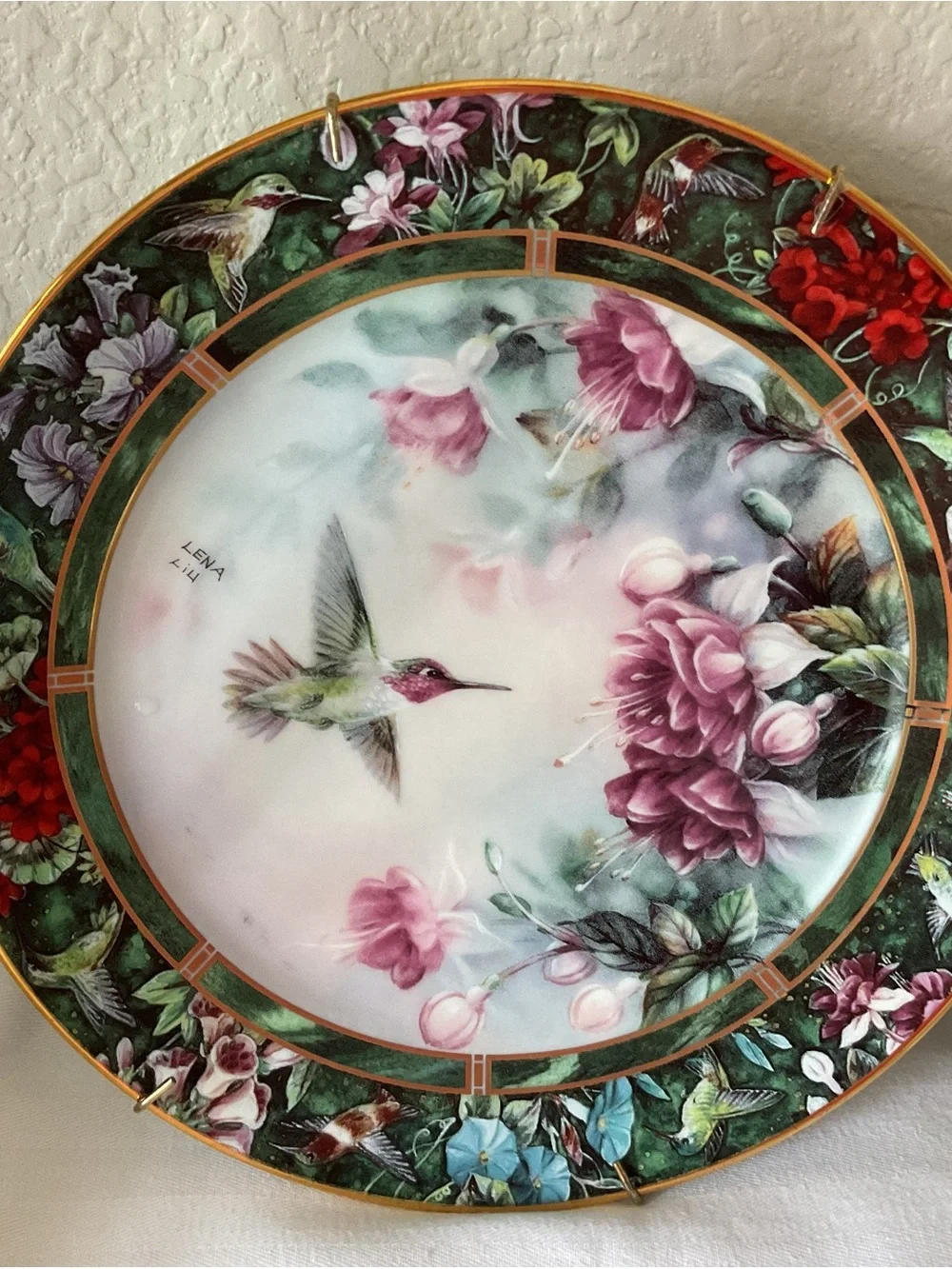 Lena Liu ornate porcelain